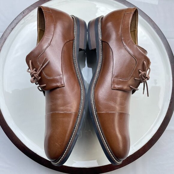 Cole Haan Men\'s Tan Dress Shoes Size 10.5 main image 8